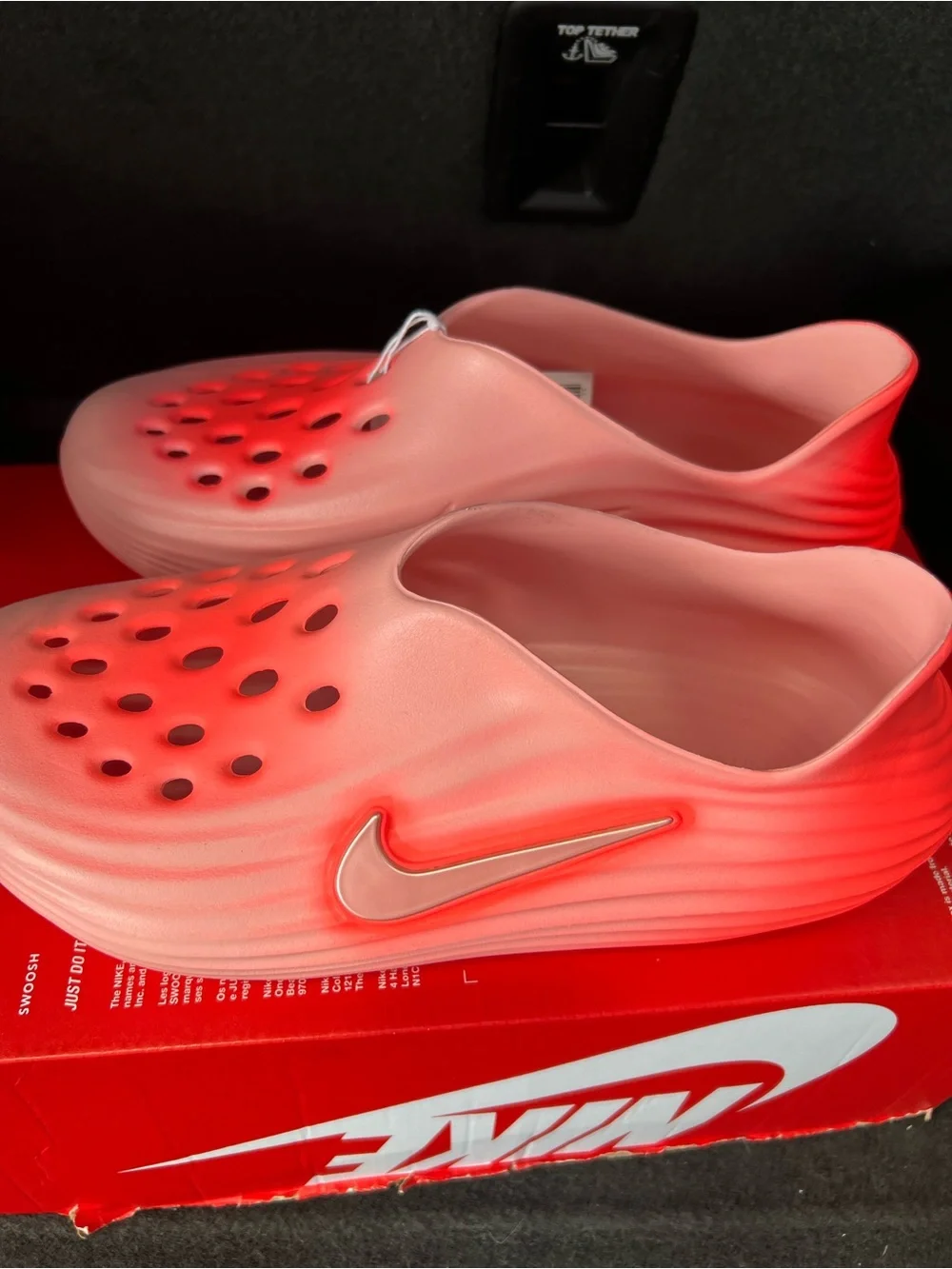 Nike ReactX Rejuven 8 Bleached Coral/Hot Lava/Chrome IR1973-697 12W/11M NIB!